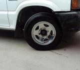 Aros 6huecos con Todo Y Llantas