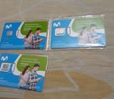 3 Lineas Prepago Movistar
