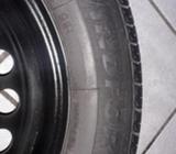 Vendo Llantas con Todo Y Aros