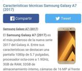 Se Cambia Samsung A-7 Y Hover 1 por Cel