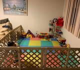 Encierro - Baranda - Corral para Bebe