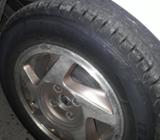 Llantas 185/65 R14 Solo Dos Dias de Uso