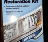 Restaurador de Focos de Carro Meguiar's