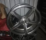 Aros 17 Racing Doble Medida