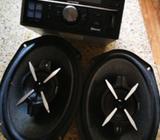 Radio Doble Din, Parlantes 6x9