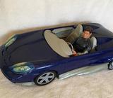 Carro grande de Max Steel, juguetes, colección, figuras, muñecos, muñecas, niños