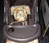 Vendo Coche con Portabebe