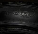 Llantas 195/55/15