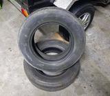 2 Llantas 205 70 15 Pasan Rtv 8907 1616