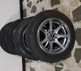 Aros 14 Concavos Doble Medida