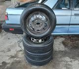 4 Aros Y Llantas 175 70 13 Cel 8907 1616