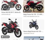 Vendo Repuestos para Ns 200 Y Ns 150