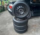 Aros Y Llantas 185 65 14 Cel 8907 1616