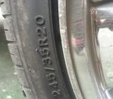 Se Venden 4 Llantas 245 35 20