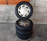 Aros Y Llantas 13 con Copas Cel 89071616