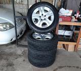 Aros Y Llantas Nuevas C/ Copas 225 65 17