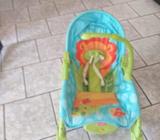 Silla mecedora para bebe, marca Fisher-Price