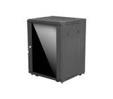 Gabinete 20U Puerta Frontal Temperada 60cm x 80cm x 102.2cm Iflux