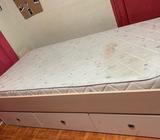 Cama Indivudual con Gavetas