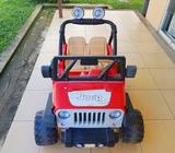 Se vende carrito electrico marca Jeep