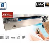 Dvr 8 Canales 4mp 2k Penta Hibrido 5en1 Grabador Jwk