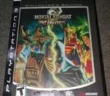 Ps3 Mortal Kombat Vs Dc Kollector's