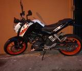 Se Vende Ktm Duke200 Año 2017