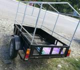 Se Vende Carreta para Carro