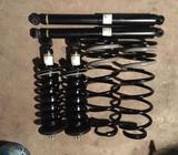 SUSPENSION NISSAN FRONTIER 2017