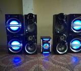 Equipo de Sonido Panasonic