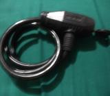 CANDADO DE ACERO PARA MOTOCICLETA