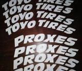 Vendo Stickers para Llantas de Calidad