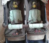 Coche para Gemelos Baby Basics