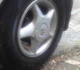 Se Venden 5 Aros 13 Originales Hiunday