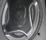Parlantes Ovalados Pioneer