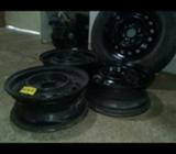 Aros de Lata Nissan Sentra Casi Nuevos