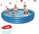 Piscina Big Metalica