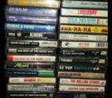 Coleccion de Casett 80s