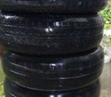 Juego de llantas para Aro 13 medida de llanta 175/70