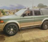 Mitsubichi Montero Sport