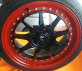 Se Venden Aros #17 4x100
