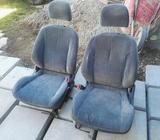 Asientos Honda Civic