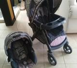 Coche con Silla Graco