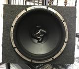 BAZUKA PARLANTE PARA CARRO AUDIOPIPE DE COMPETENCIA SOMOS TIENDA FISICA OFERTA