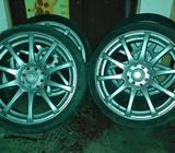 Ganga Vendo Aros 17 con Llantas 85 Mil