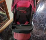 Coche con Silla para Carro. Prinsel Race