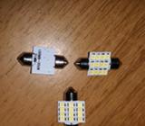 Led para Carro Interiores 31mm (c/u)