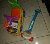 Carrito Y Precaminador