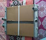 Radiador en Aluminio Doble Fila Nuevo