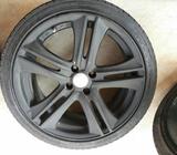 Vendo Aros 17 con Llantas